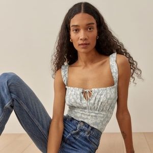 Reformation Cortese Top